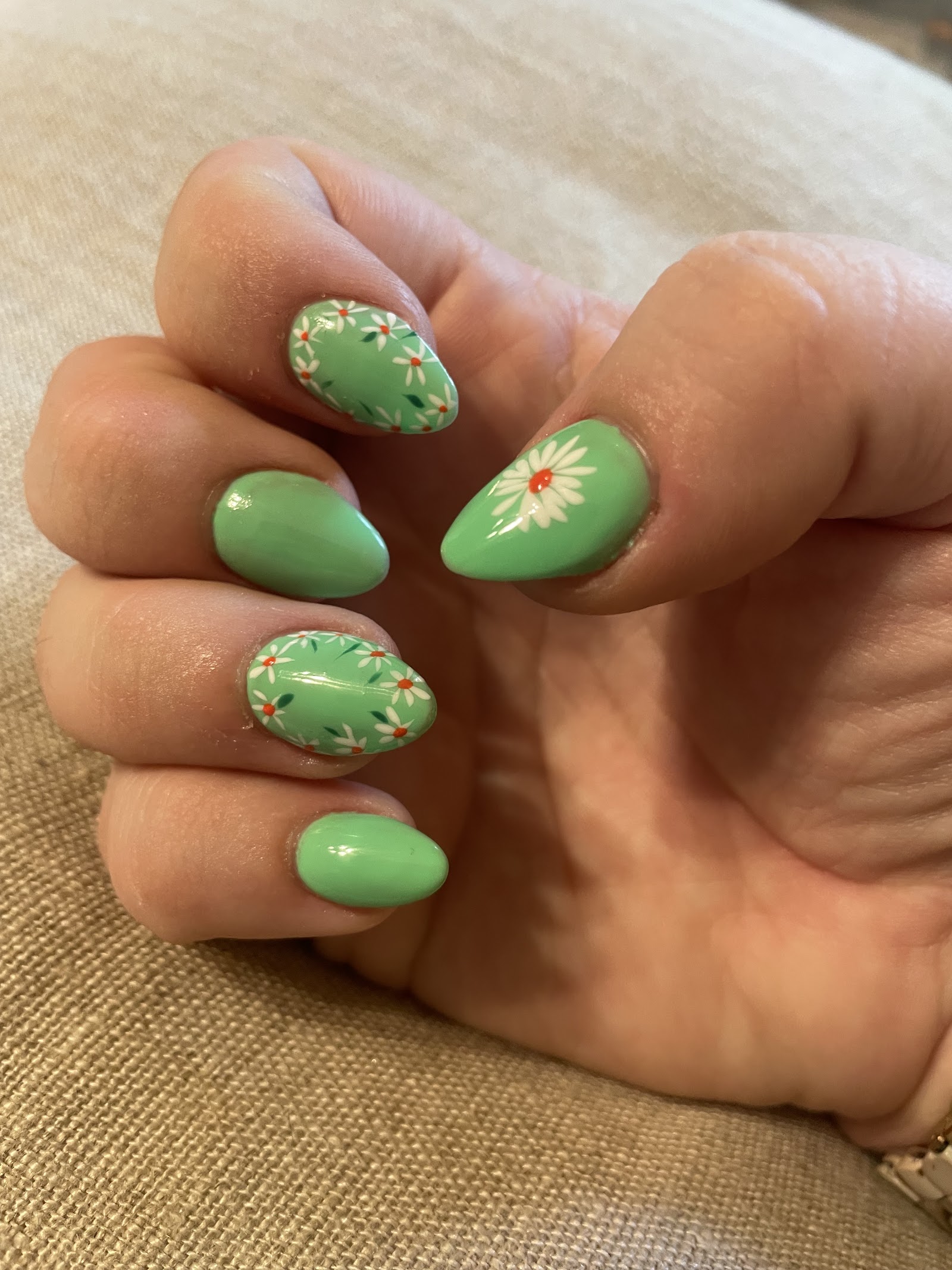 MILANO NAIL SPA nail work in Greenville, South Carolina